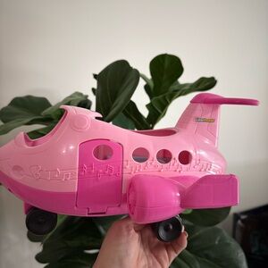 Fisher Price Little People Lil Movers Airplane Pink Sounds